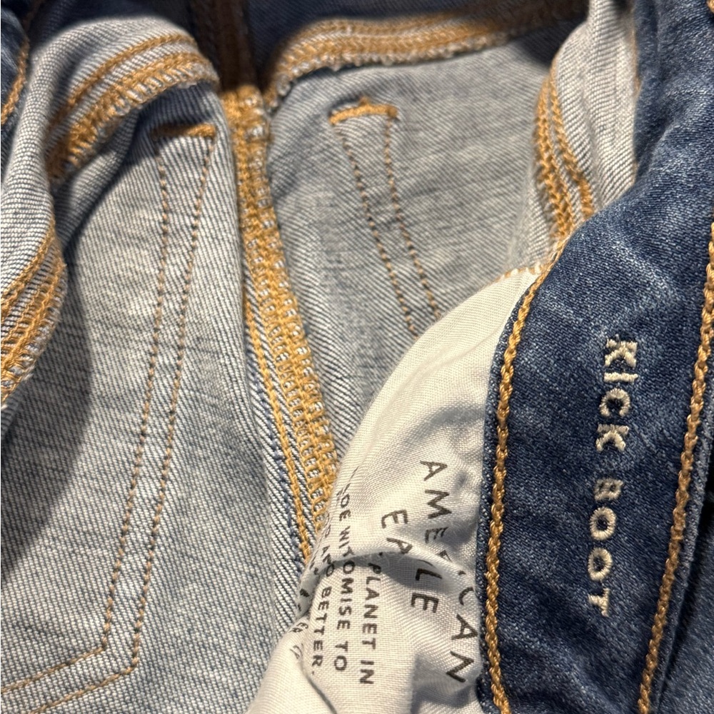 Perfect Condition American Eagle Bootcut / Kick B… - image 5